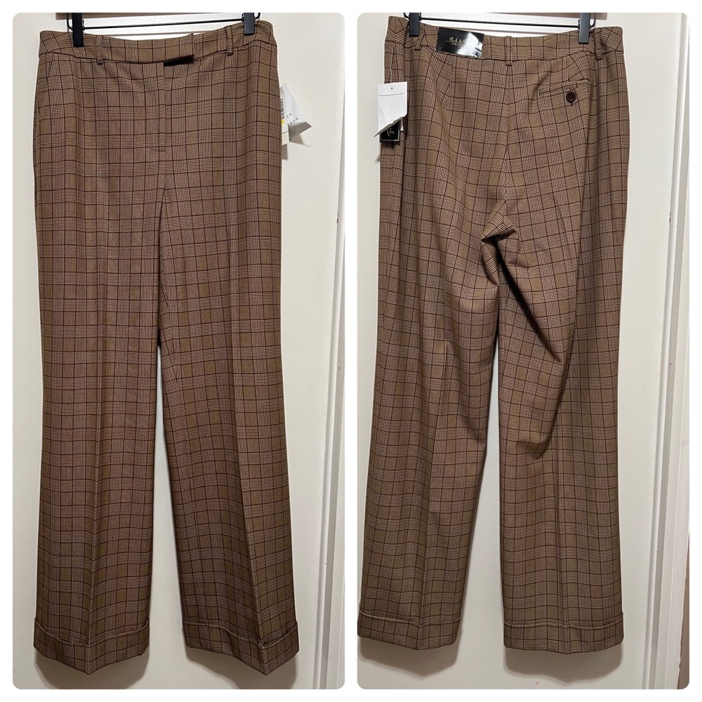 Peck & Peck Collection Women’s Cuffed Dress Pants NWT.